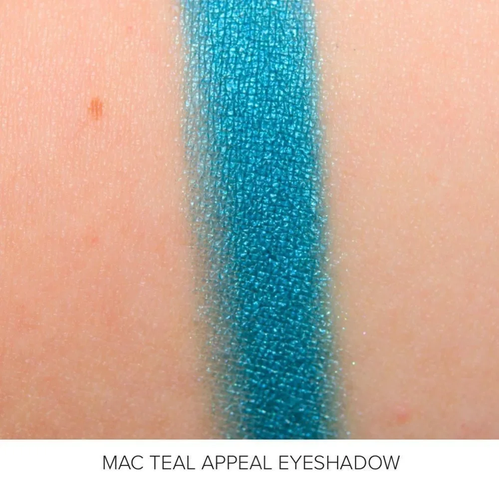 M.A.C Pro Palette Refill Pan Eye Shadow Teal Appeal Discontinued color NeW